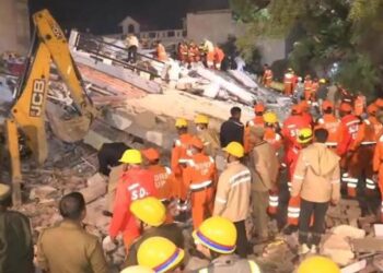 Lucknow Building Collapse