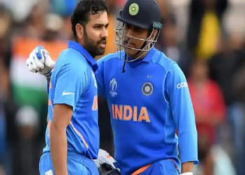 dhoni rohith