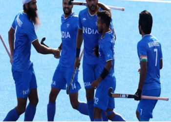 hockey team india