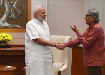 balakrishna vittaldas doshi demise , pm modi