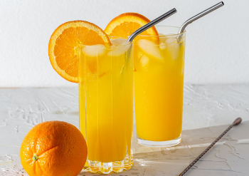 orange juice cooking