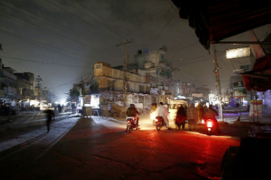 pakistan power cut
