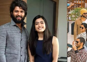 Vija devarakonda Rashmika