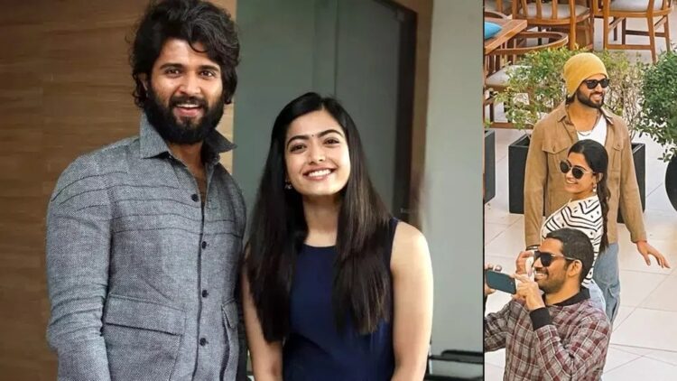 Vija devarakonda Rashmika