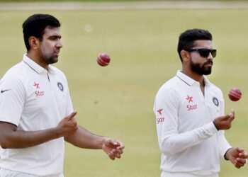 Ravindra jadeja Ashwin