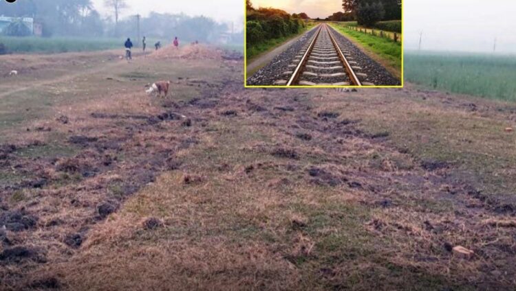 Bihar Railway Track
