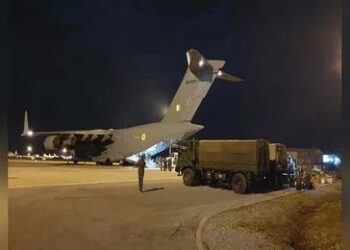 IAF IN Turkey Earthquake