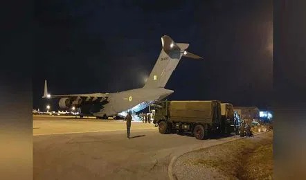 IAF IN Turkey Earthquake