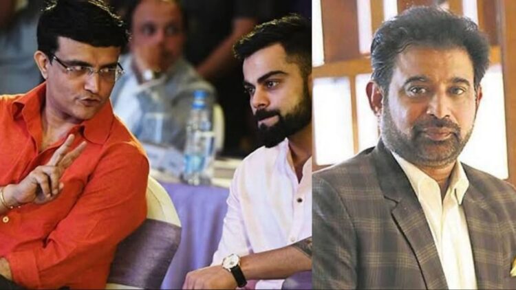 Virat Kohli sourav