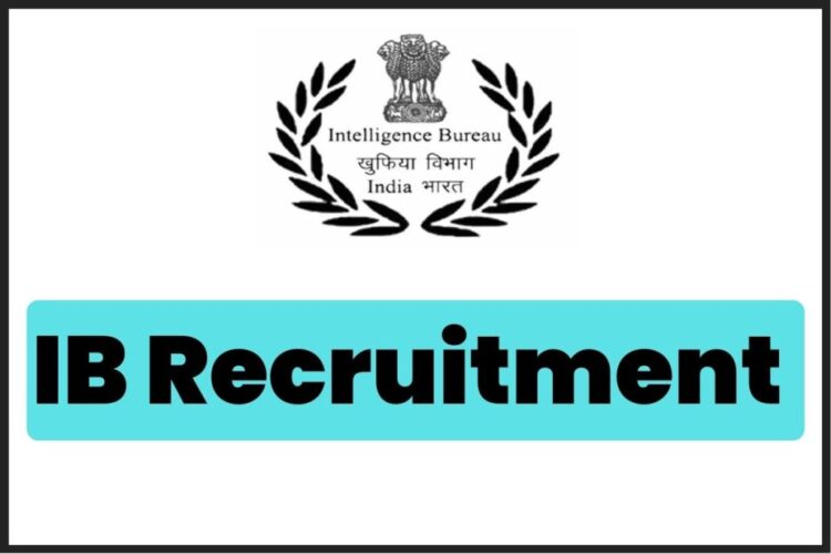 IB Recruitment 2023