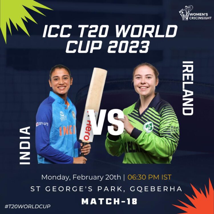 India Vs Ireland T20