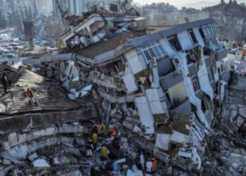 Earthquake In Turkey