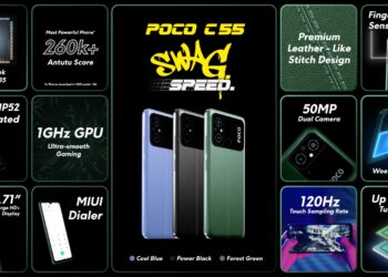 Poco C55