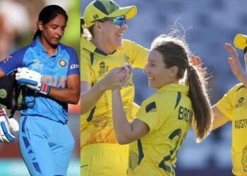 Ind Vs Aus Womens T20 World Cup