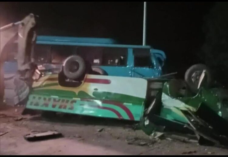 Madhya Pradesh Bus Accident