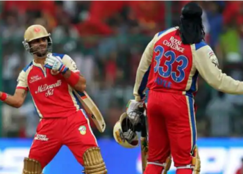 virat chris gayle ipl