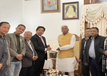 Conrad K Sangma
