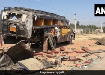 Haryana Bus Accident