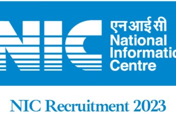 NIC Recruitment 2023
