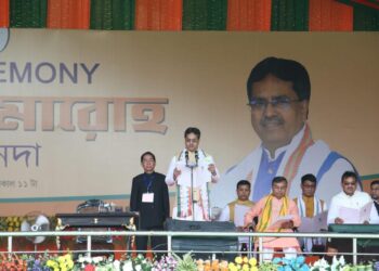 Tripura cm manik saha