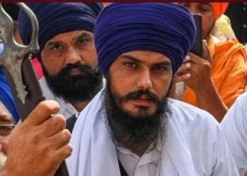 Khalistani amrith pal