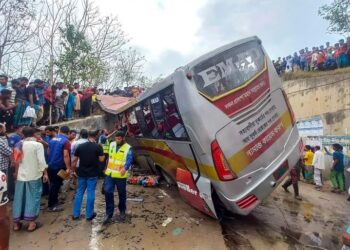 Bangladesha bus accident
