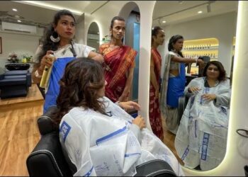 Transgender salon