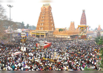 ನಂಜನಗೂಡಿನಲ್ಲಿ ದೊಡ್ಡ ಜಾತ್ರೆಯ ವೈಭವ!