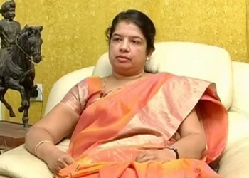 ಅನಿತಾ ಕುಮಾರಸ್ವಾಮಿ ಮತ್ತೆ ಸ್ಪರ್ಧೆ ಮಾಡುವುದಿಲ್ಲ- ನಿಖಿಲ್