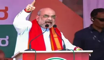 ಸಮೀಕ್ಷೆಗಳಲ್ಲಿ ಕಾಂಗ್ರೆಸ್ ಮುಂದೆ ಇದ್ದರೂ, ಗೆಲ್ಲುವುದು ನಾವು- ಅಮಿತ್ ಶಾ!