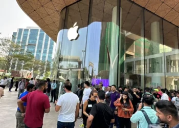 ಮುಂಬೈನಲ್ಲಿ ಭಾರತದ ಮೊದಲ ಆಪಲ್ ಸ್ಟೋರ್