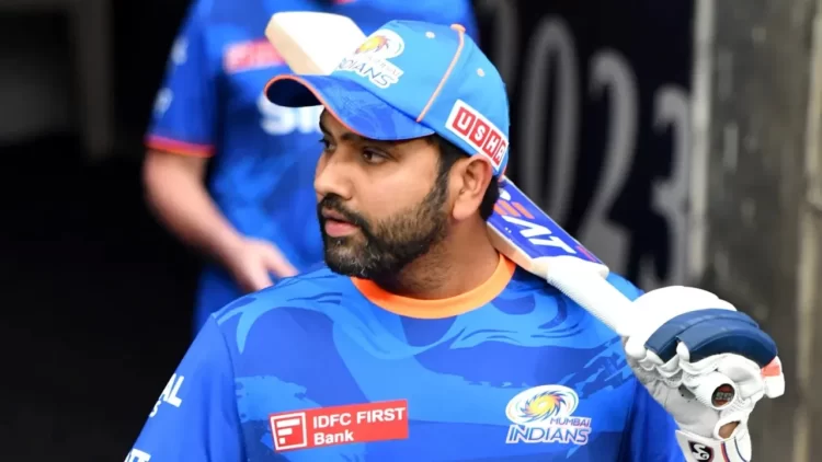 Rohit Sharma wrote a record as soon as he stepped into the stadium!