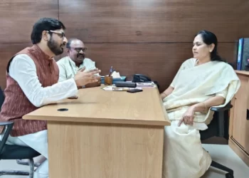 ಬಿಜೆಪಿ ಸೇರಿದ ರಾಮಕೃಷ್ಣ ಹೆಗಡೆ ಮೊಮ್ಮಗ!
