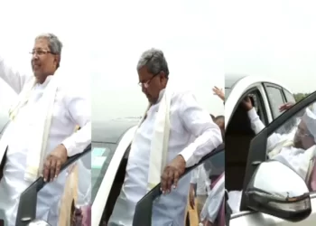 karnataka  ಕುಸಿದು ಬಿದ್ದ ಮಾಜಿ ಸಿಎಂ ಸಿದ್ದರಾಮಯ್ಯ