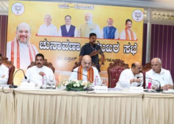 ಲಿಂಗಾಯತ ಸಿಎಂ ಅಸ್ತ್ರ ಬಳಸುವಂತೆ ಶಾ ಸೂಚನೆ