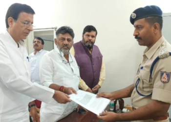 Karnataka Assembly Election: ಅಮಿತ್ ಶಾ ವಿರುದ್ಧ ದೂರು!