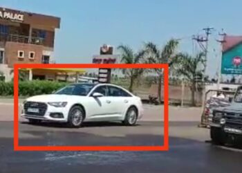 ಶಾಸಕರ ಪುತ್ರನ ವಾಹನ ತಪಾಸಣೆ ಮಾಡದ ಅಧಿಕಾರಿಗಳು!