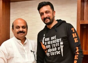 ನಟ ಸುದೀಪ್ ರಾಜಕೀಯಕ್ಕೆ ಎಂಟ್ರಿ!?