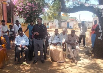 ಒಳ ಮೀಸಲಾತಿ ವಿರೋಧಿಸಿ ಮತದಾನ ಬಹಿಷ್ಕಾರ