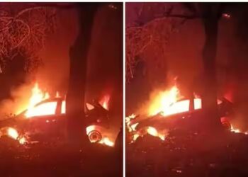 ಅಕ್ರಮ ಸಂಬಂಧ ಇಟ್ಟುಕೊಂಡ ತಮ್ಮ, ಕಾರಿನಲ್ಲಿ ಸುಟ್ಟು ಹೋದ ಅಣ್ಣ