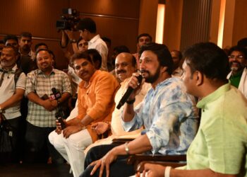 ಸಿಎಂ ಬಸವರಾಜ ಬೊಮ್ಮಾಯಿಗೆ ಬೆಂಬಲ ಸೂಚಿಸಿದ ಸುದೀಪ್