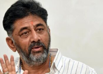 ನವಚಂಡಿಕಾಯಾಗ ಪೂರ್ಣಾಹುತಿ ಪೂಜೆಯಲ್ಲಿ ಡಿಕೆಶಿ