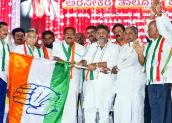 ಕಾಂಗ್ರೆಸ್ ಪಕ್ಷಕ್ಕೆ ಅಧಿಕೃತವಾಗಿ ಸೇರ್ಪಡೆಗೊಂಡ ಶಿವಲಿಂಗೇಗೌಡ!