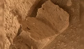 ಮಂಗಳ ಗ್ರಹದಲ್ಲಿ ಪುಸ್ತಕದಂತಿರುವ ಕಲ್ಲು ಪತ್ತೆ