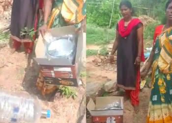 ಕುಕ್ಕರ್ ಬ್ಲಾಸ್ಟ್ ನಿಂದಾಗಿ ಬಾಲಕಿಯ ಮುಖಕ್ಕೆ ಗಾಯ; ಕಾಂಗ್ರೆಸ್ ಶಾಸಕ ನೀಡಿದ್ದ ಕುಕ್ಕರ್?