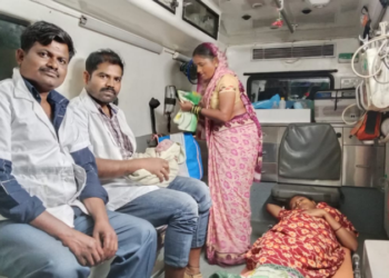 Ambulance: ಆಂಬುಲೆನ್ಸ್ ನಲ್ಲಿಯೇ ಹೆರಿಗೆ