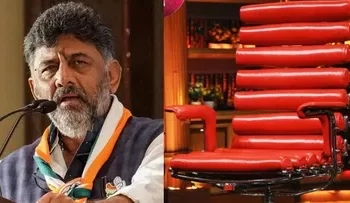 ವೀಕೆಂಡ್ ವಿತ್ ರಮೇಶ್ ಕಾರ್ಯಕ್ರಮದ ಈ ವಾರಿದ ಅತಿಥಿ ಡಿಕೆಶಿ!?