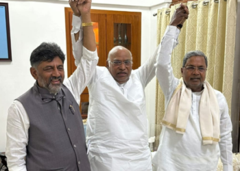 ಸಿದ್ದರಾಮಯ್ಯ ಸಿಎಂ, ಡಿಕೆಶಿ ಡಿಸಿಎಂ ಅಷ್ಟೇ!…ಮತ್ತೆ ಡಿಸಿಎಂ ಬೇರೆ ಯಾರಿಗೂ ಇಲ್ಲ!