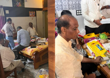 ಬೆಳ್ಳಂ ಬೆಳಿಗ್ಗೆ ಅಧಿಕಾರಿಗಳಿಗೆ ಶಾಕ್ ನೀಡಿದ ಲೋಕಾಯುಕ್ತ!