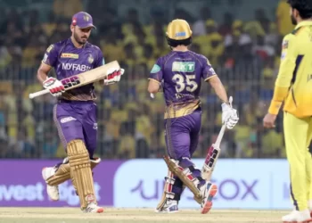 ಫ್ಲೇ ಆಪ್ ಹಂತದಲ್ಲಿ ಚೆನ್ನೈಗೆ ದೊಡ್ಡ ಆಘಾತ; ಭರ್ಜರಿ ಪ್ರದರ್ಶನ ನೀಡಿದ ಕೋಲ್ಕತ್ತಾ!